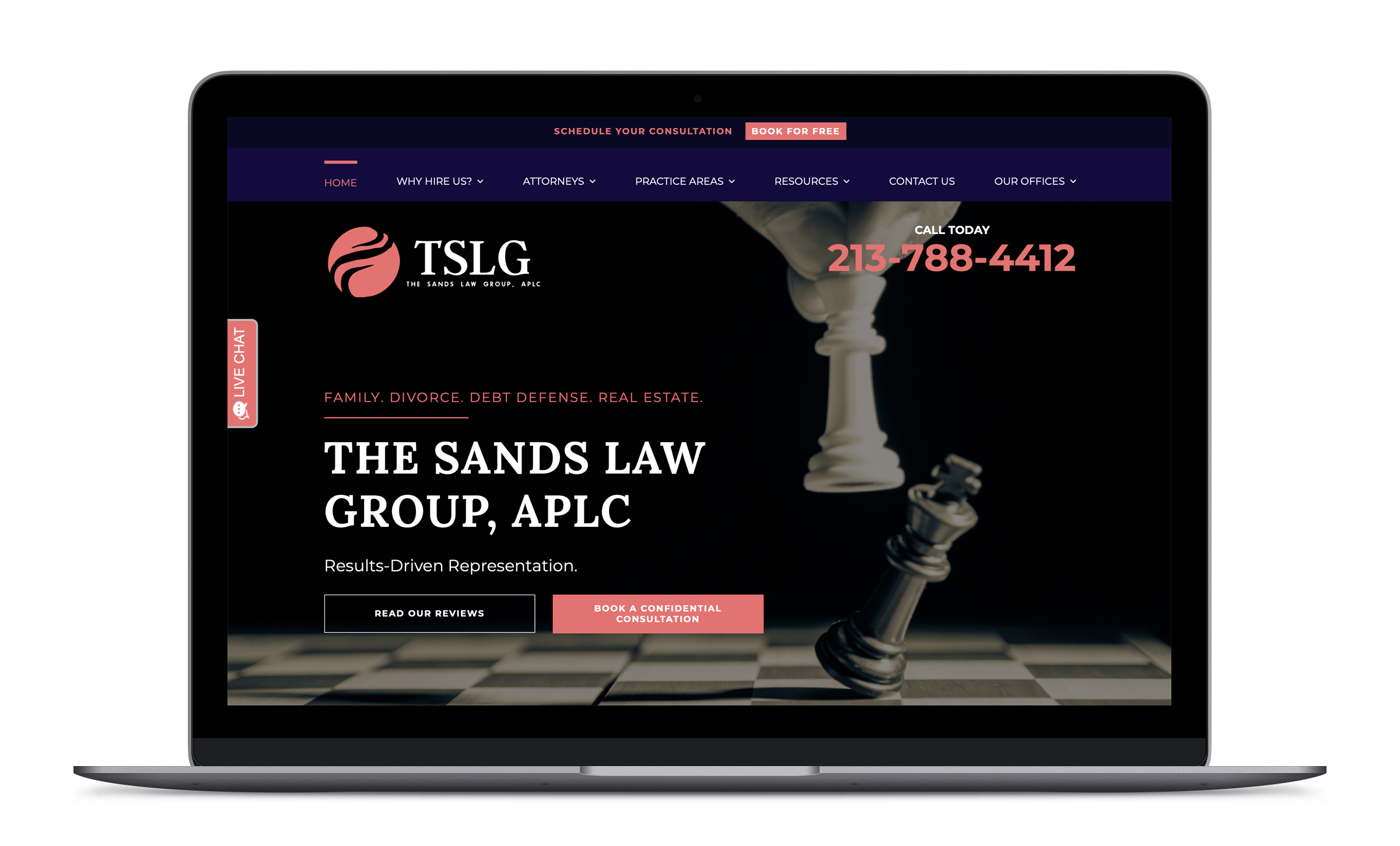 The Sands Law Group