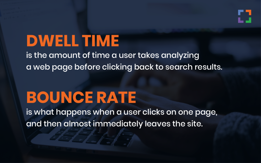 dwell time bounce rate