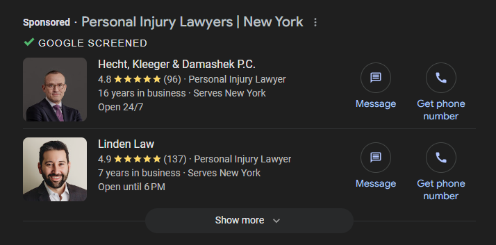 How Do LSAs Stack Up Versus Traditional Google Ads for Legal Marketing?