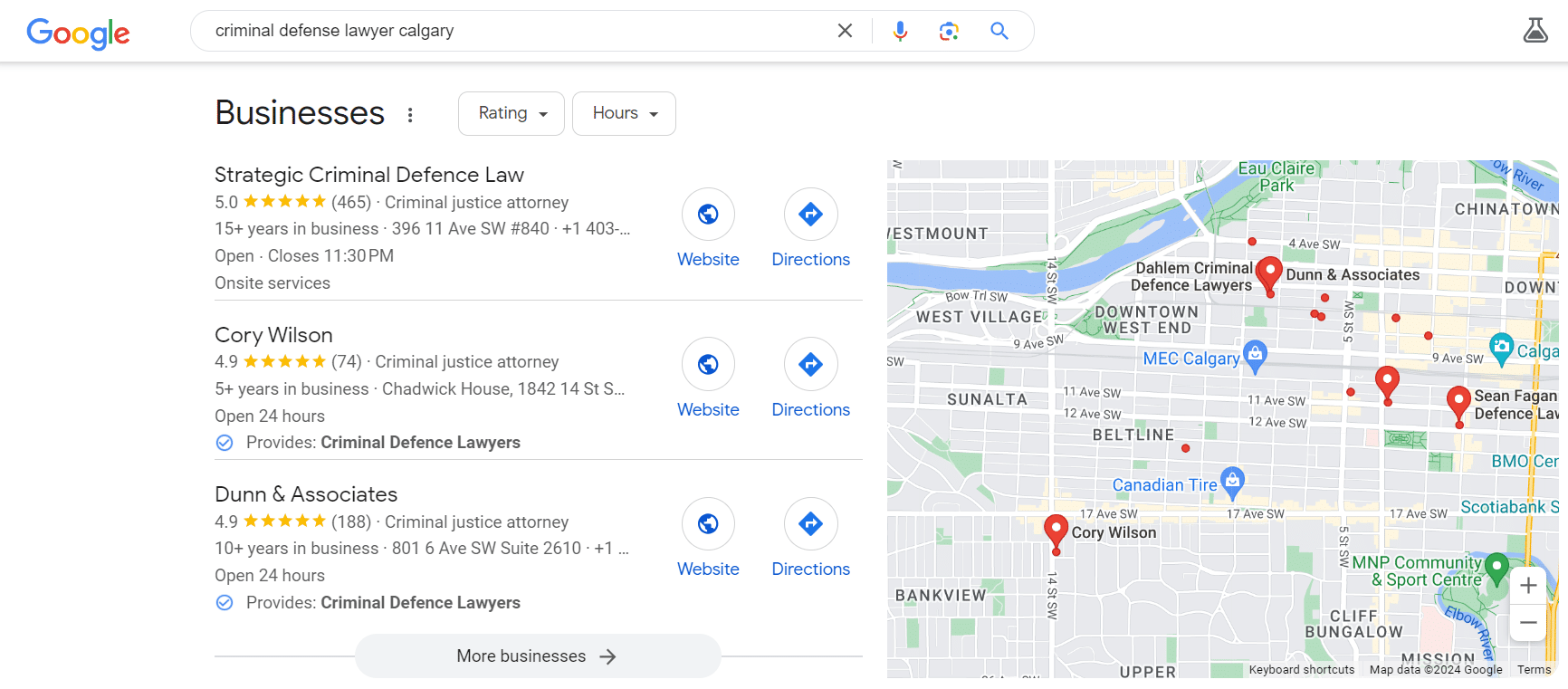 Local SEO for Lawyer