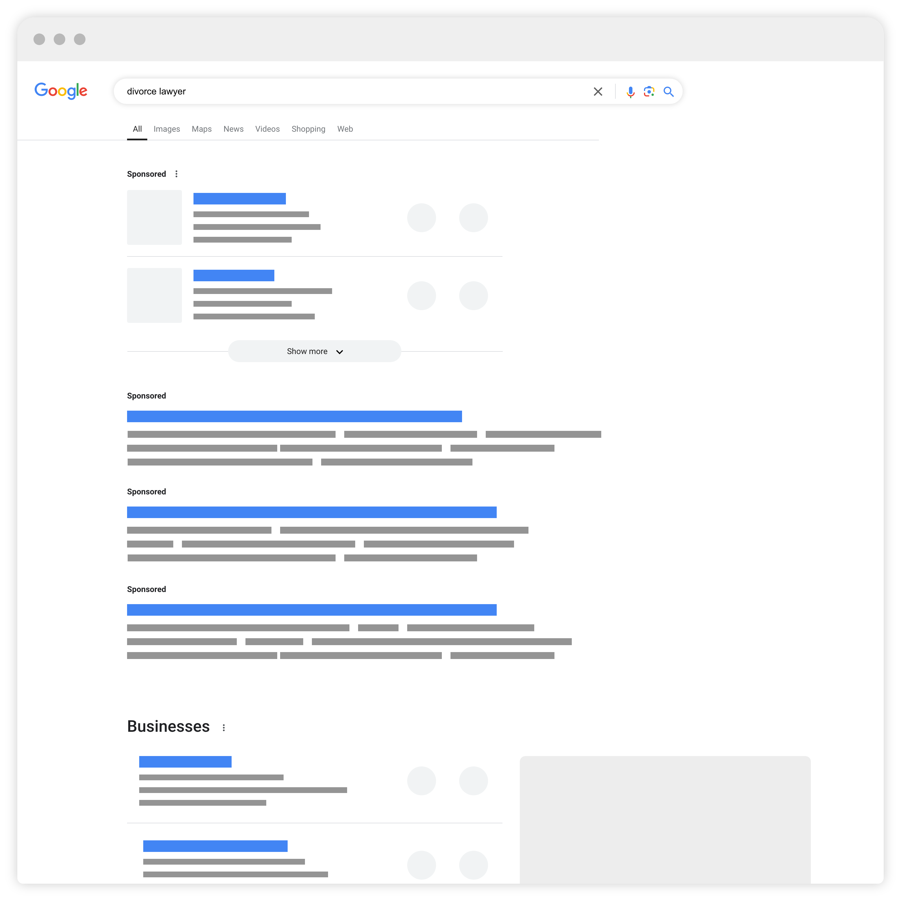 google local seo and lsas