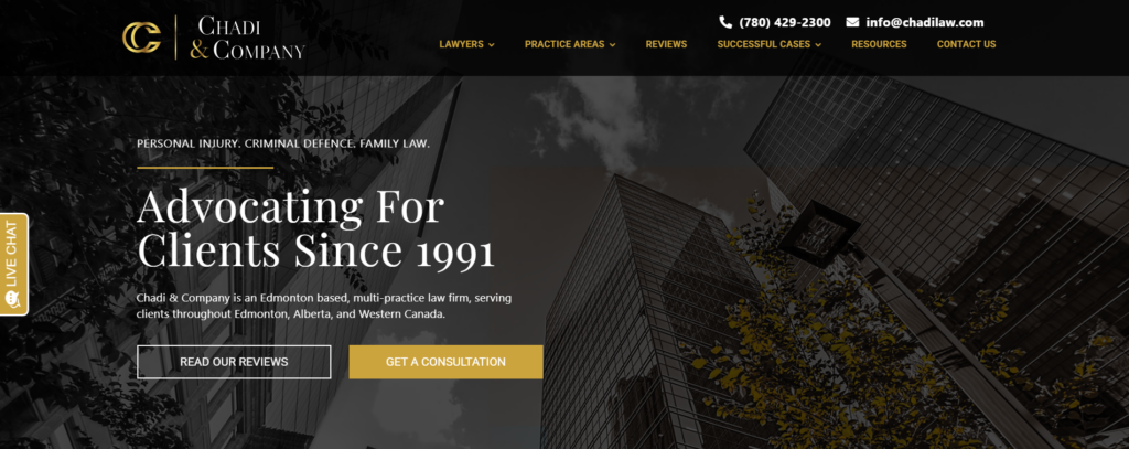 law firm content