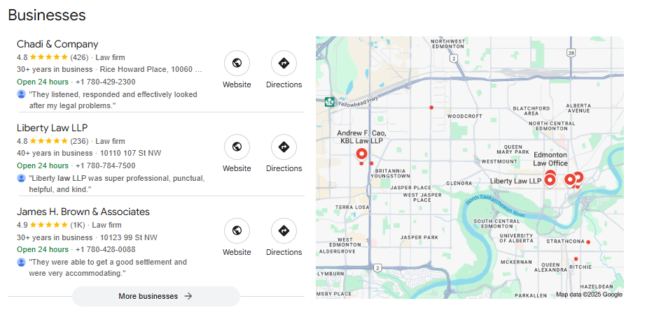 pi local map pack