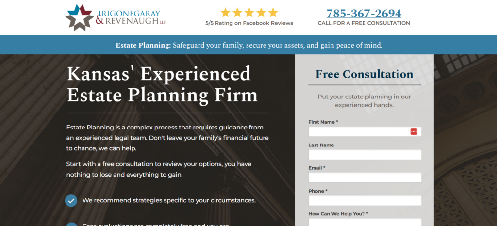 estate planning law firm
