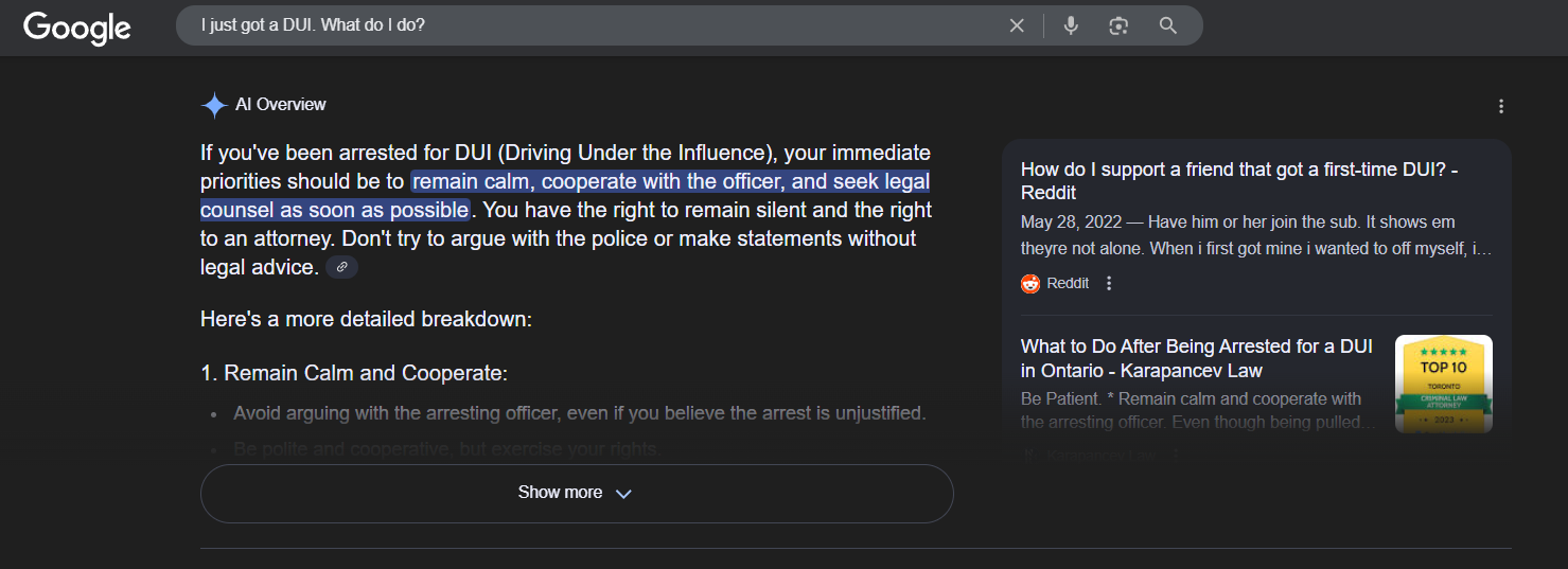 dui gen ai